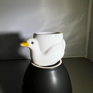 Vintage Duck Egg Cup Holder